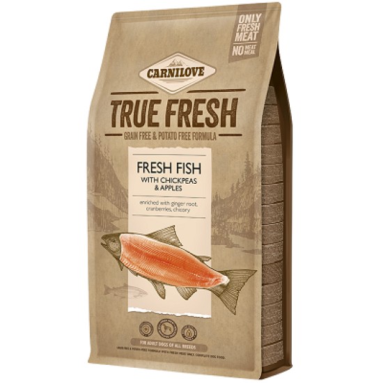 Carnilove True Fresh Fish sausas maistas šunims