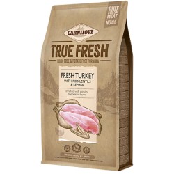 Carnilove True Fresh Turkey sausas maistas šunims