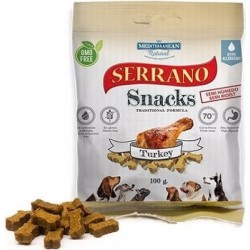Serrano Snack for Dog Turkey  skanėstai šunims su kalakutiena