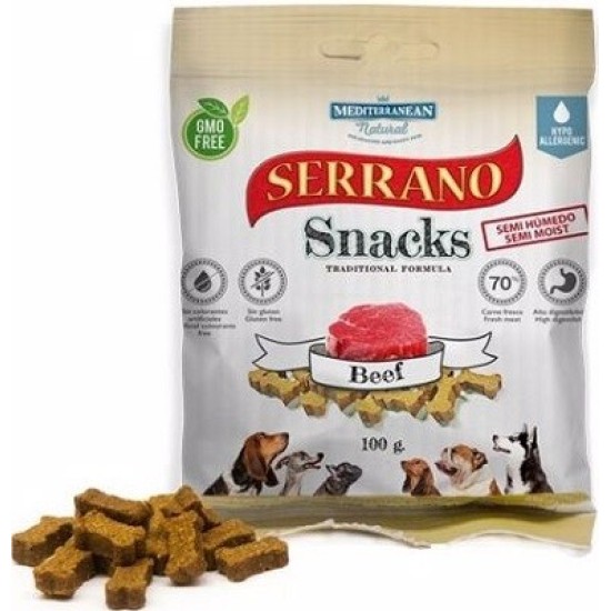 Serrano Snack for Dog Beef skanėstai šunims su jautiena