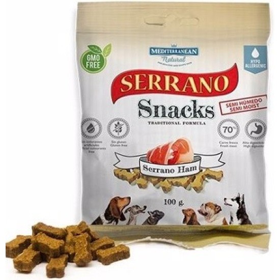 Serrano Snack for Dog Serrano Ham skanėstai šunims su serrano kumpiu