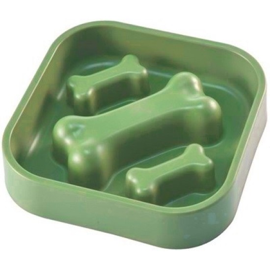 Dubenėlis plastikinis lėtam valgymui