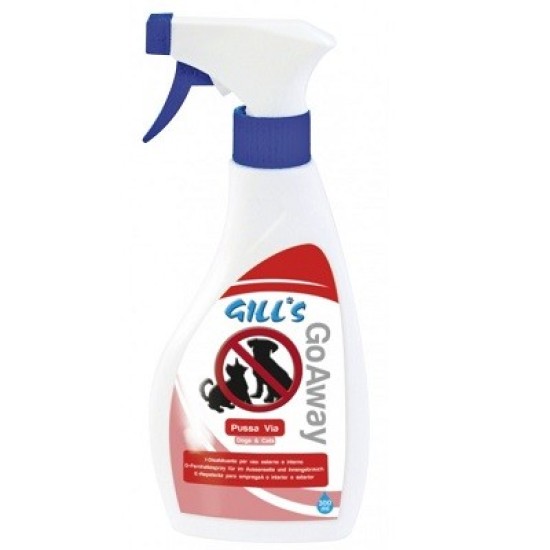 CROCI GILL'S PUSSA VIA atbaidymo priemonė šunims ir katėms