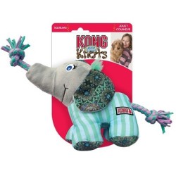 KONG Knots Carnival minkštas žaislas šunims, S
