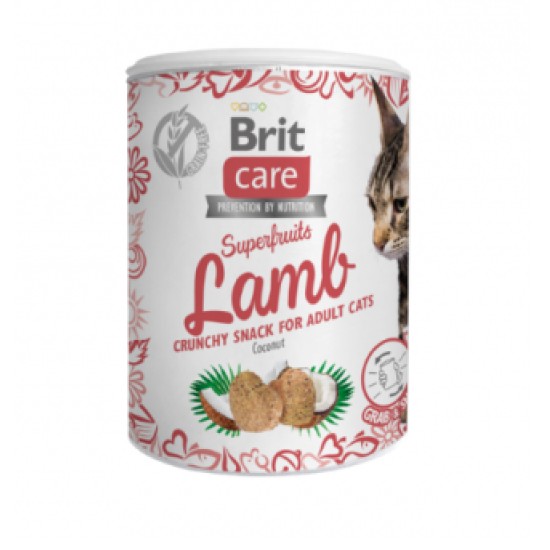Brit Care Cat Superfruits Lamb skanėstas katėms