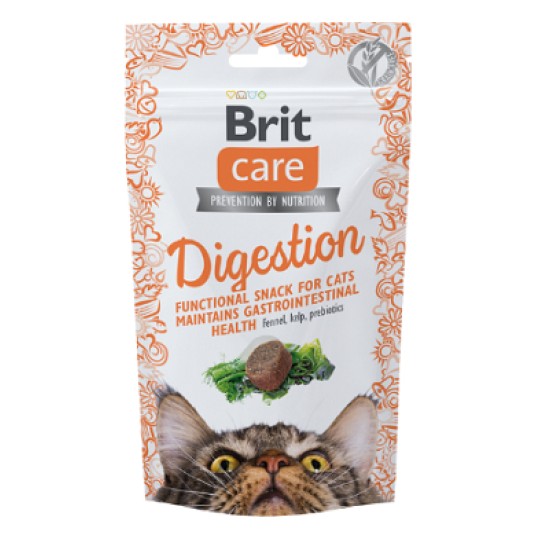Brit Care Cat Digestion skanėstas katėms Brit Care Cat Digestion skanėstas katėms