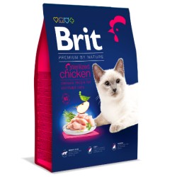 Brit Premium Cat Sterilized sausas maistas katėms Brit Premium Cat Sterilized sausas maistas katėms