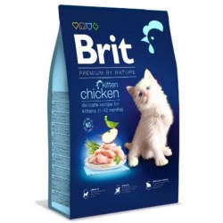 Brit Premium Cat Kitten sausas maistas katėms Brit Premium Cat Kitten sausas maistas katėms
