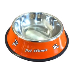 Metalinis dubenėlis su guma