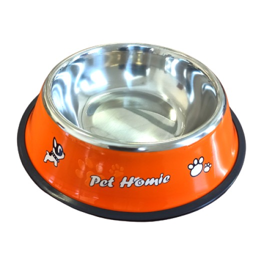 Metalinis dubenėlis su guma