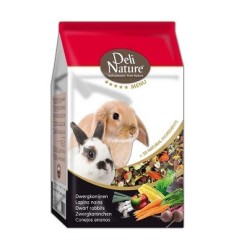 Deli Nature Menu pašaras nykštukiniams triušiams