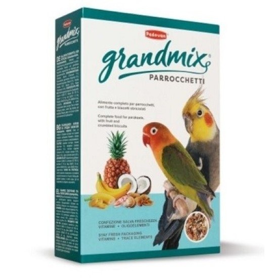 Grandmix Parrocchetti maistas vidutinėms papūgoms