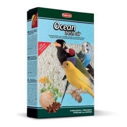 Ocean Fresh Air smėlis paukščiams su kriauklelėmis ir anyžių sėklomis