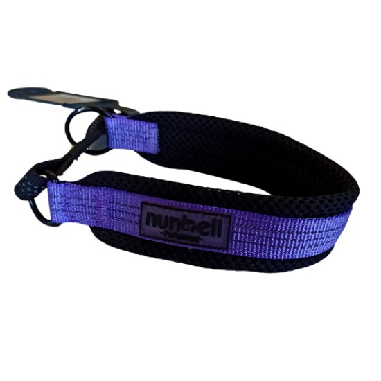 Smaugiantis brezentinis antkaklis, 32 - 41cm, Violetinis