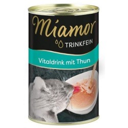 Miamor Trinkfein Vitaldrink geriamieji konservai katėms su tunu