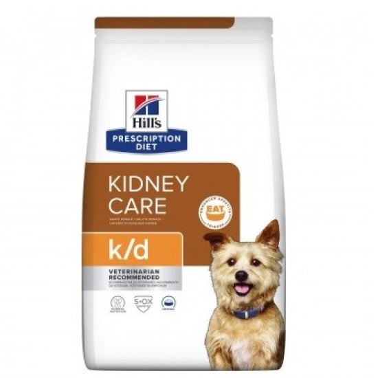 Hill's PRESCRIPTION DIET k/d sausas maistas šunims