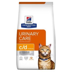 Hill's PD Feline c/d Chicken sausas maistas katėms