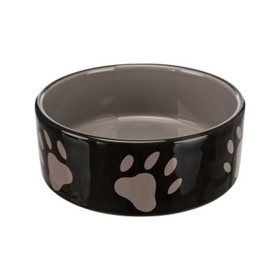 TRIXIE Keramikinis dubenėlis gyvūnams su letenėlėmis,  0,3 l / 12 cm