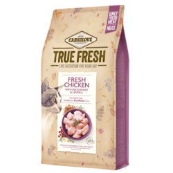Carnilove True Fresh Cat Fresh Chicken sausas maistas katėms