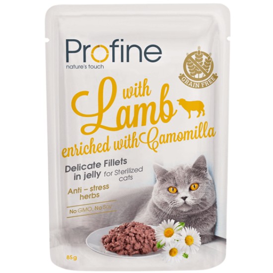 Profine Jelly with Lamb konservai katėms Profine Jelly with Lamb konservai katėms