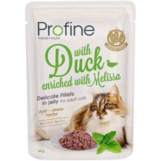 Profine Jelly with Duck konservai katėms Profine Jelly with Duck konservai katėms