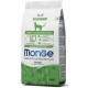 MONGE natural superpremium Monoprotein Rabbit sausas pašaras katėms