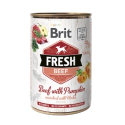 Brit Fresh Beef&Pumpkin konservai šunims