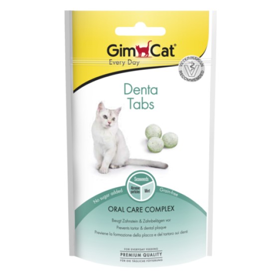 GIMCAT DENTA TABS skanėstai katėms GIMCAT DENTA TABS skanėstai katėms