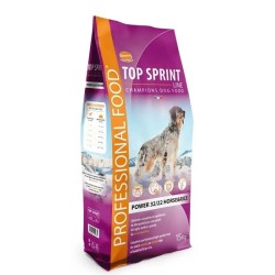 Top Sprint Power Horse & Rice pašaras šunims su arkliena