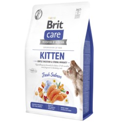 Brit Care Cat GF Kitten Gentle Digestion & Strong Immunity 