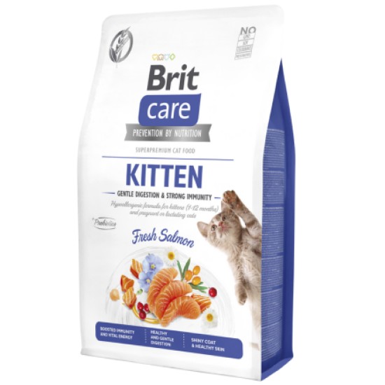 Brit Care Cat GF Kitten Gentle Digestion & Strong Immunity 