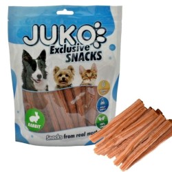 Juko skanėstas triušienos pagaliukai 12cm