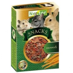 Nestor skanėstai graužikams džiovintos morkos