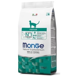 Monge Hairball super premium sausas pašaras katėms