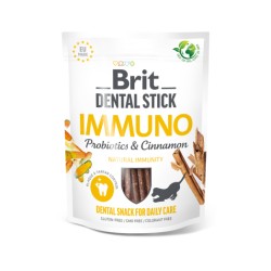 Brit Dental Stick Immuno Probiotics&Cinnamon skanėstas šunims Brit Dental Stick Immuno Probiotics&Cinnamon skanėstas šunims