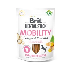 Brit Dental Stick Mobility Curcuma&Collagen skanėstas šunims