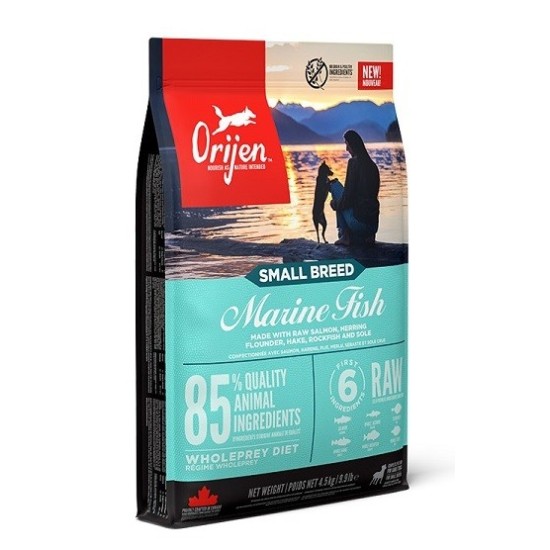 ORIJEN Small Breed Marine Fish sausas pašaras šunims ORIJEN Small Breed Marine Fish sausas pašaras šunims