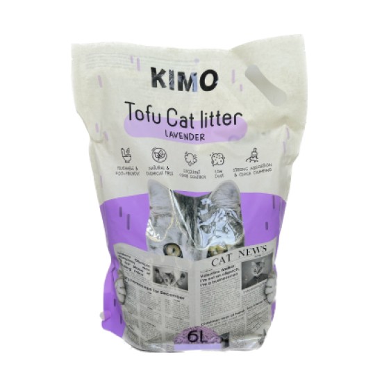KIMO tofu kraikas katėms levandų kvapo