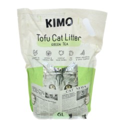 KIMO tofu kraikas katėms žaliosios arbatos kvapo