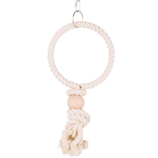 TRIXIE Lakta virvė žiedas su medžiu, 19 cm - 1 vnt.