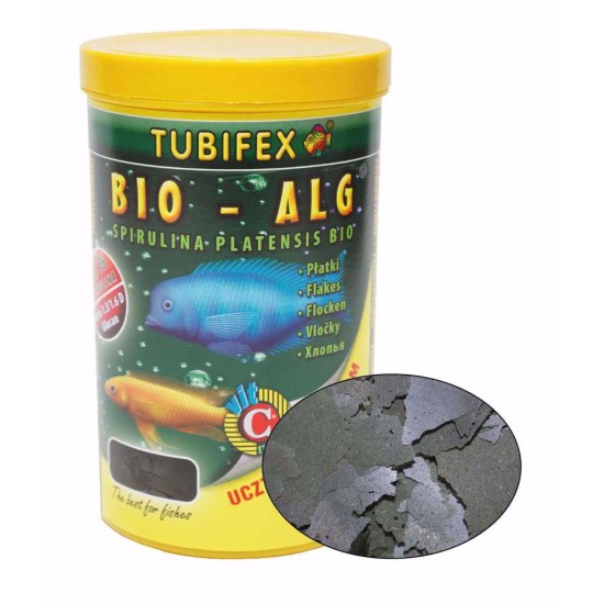 Maistas žuvims Tubifex Bio Alg, 250 ml