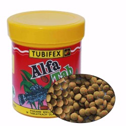 Maistas žuvims Tubifex Alfa Tab, 125 ml