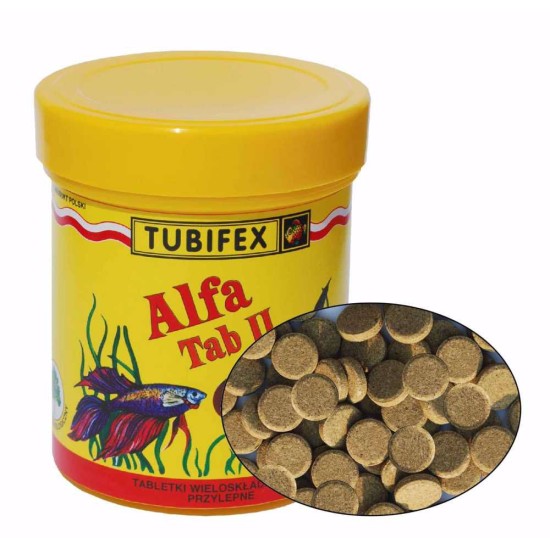 Tubifex Alfa Tab II (klijai ant stiklo) 125 ml