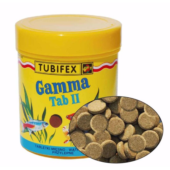 Tubifex Gamma Tab II (klijai ant stiklo) 125 ml
