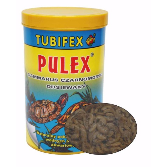 Maistas vandens vėžliams Tubifex Gamarus Pulex, 125 ml