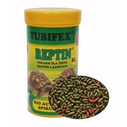 Maistas sausumos vėžliams Tubifex Reptin BL, 250 ml Maistas sausumos vėžliams Tubifex Reptin BL, 250 ml