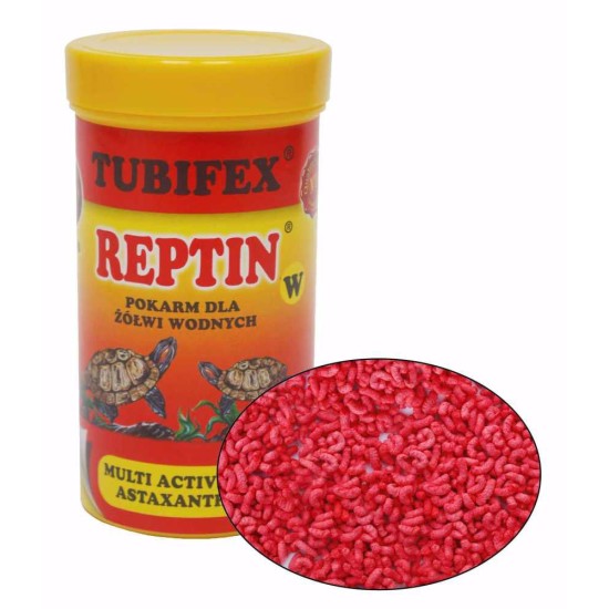 Tubifex Reptin W (vandens vėžliams) 250 ml Tubifex Reptin W (vandens vėžliams) 250 ml