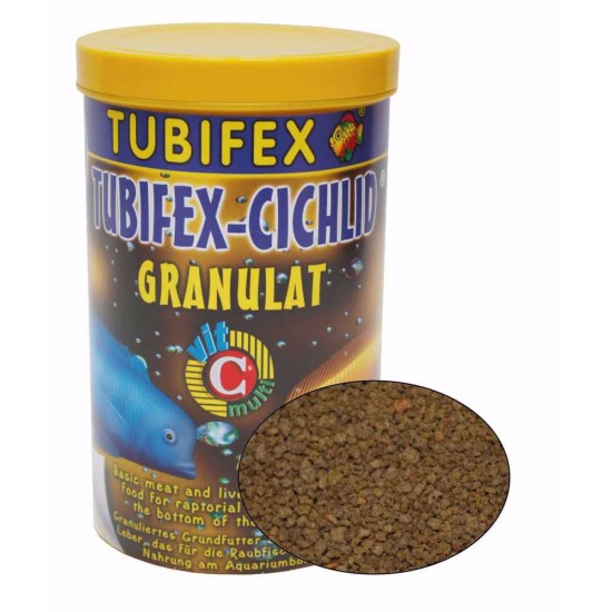 Maistas žuvims Tubifex Cichild, 125 ml