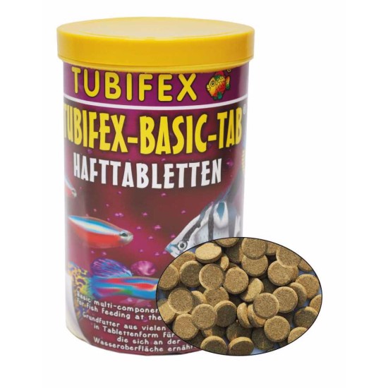 Tubifex Basic Tab klijai 125 ml
