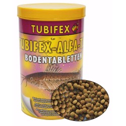 Maistas žuvims Tubifex Alfa Tab, 125 ml Maistas žuvims Tubifex Alfa Tab, 125 ml